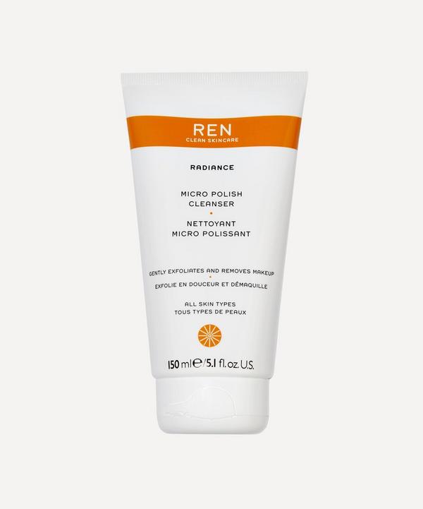 REN Clean Skincare - Micro Polish Cleanser 100ml image number null
