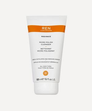 REN Clean Skincare - Micro Polish Cleanser 100ml image number 0