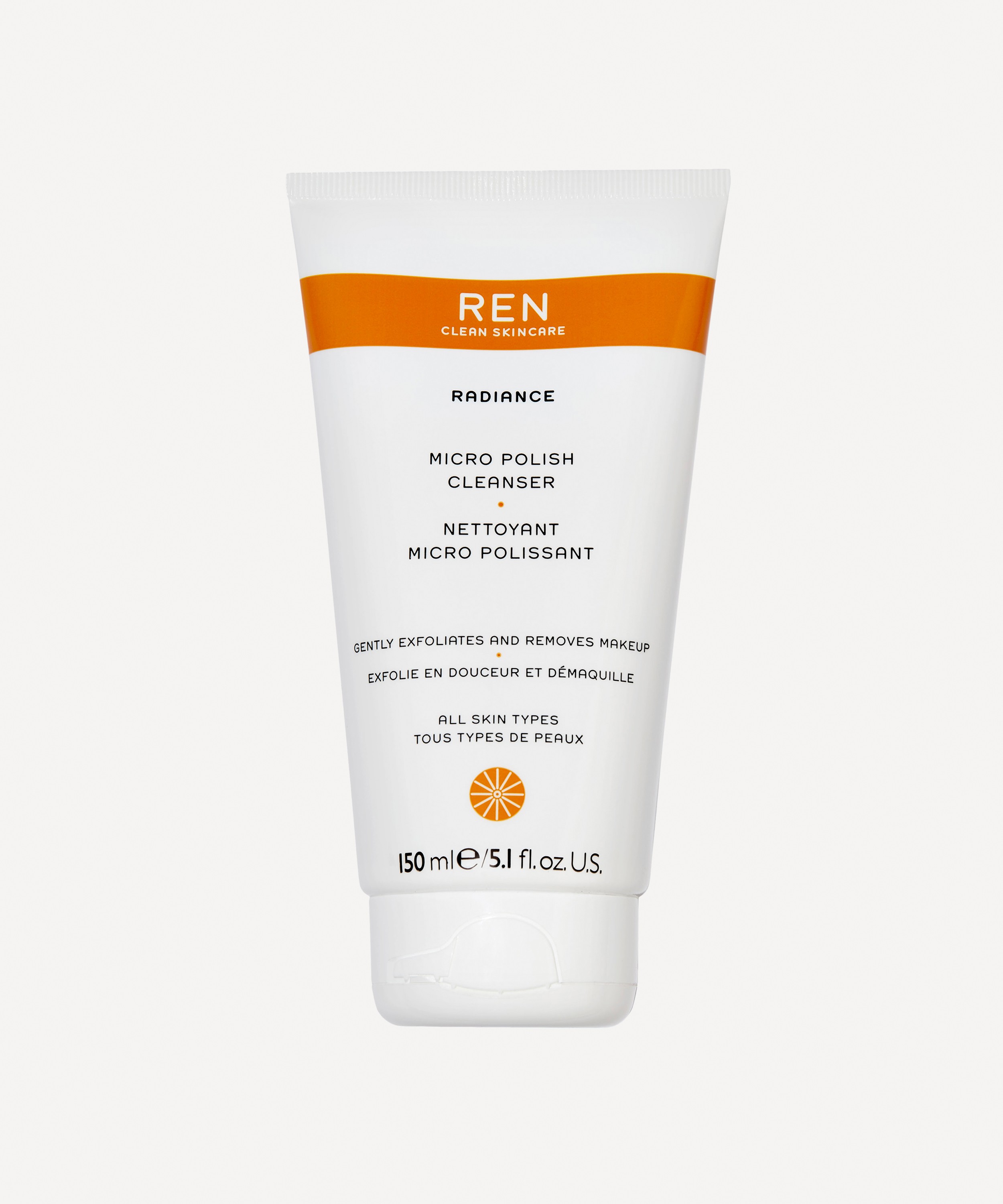 REN Clean Skincare - Micro Polish Cleanser 100ml image number 0