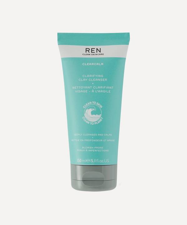 REN Clean Skincare - Clearcalm Clarifying Clay Cleanser 150ml image number 0