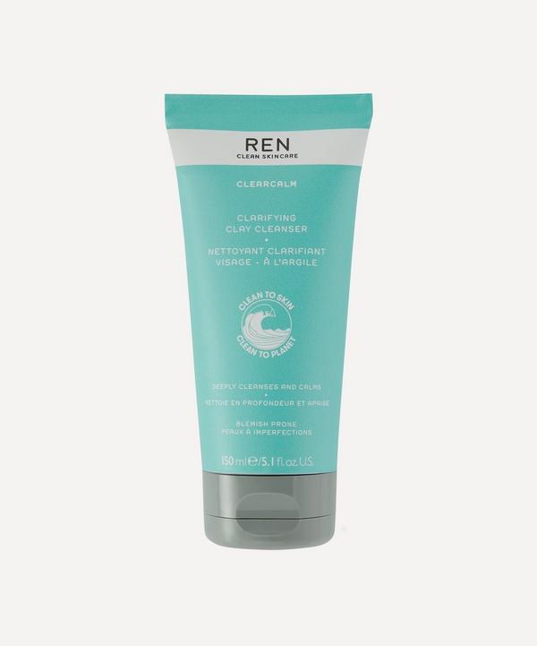 REN Clean Skincare - Clearcalm Clarifying Clay Cleanser 150ml image number null