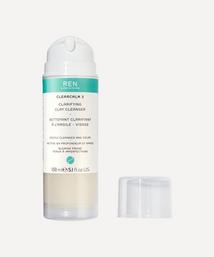 REN Clean Skincare - Clearcalm Clarifying Clay Cleanser 150ml image number 1