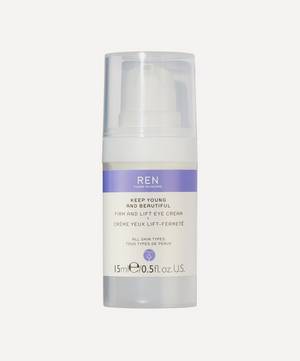Keep Young and Beautiful Firm and Lift Eye Cream 15ml