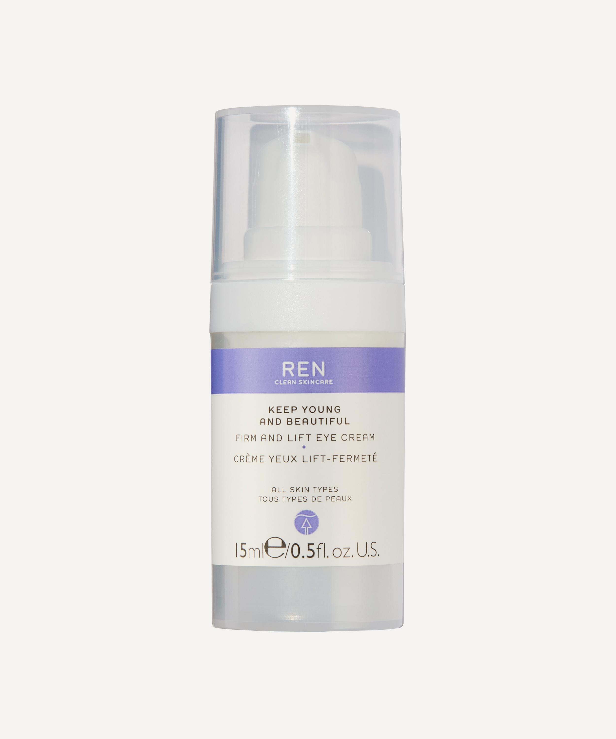 REN Clean Skincare - Keep Young and Beautiful Firm and Lift Eye Cream 15ml image number 0