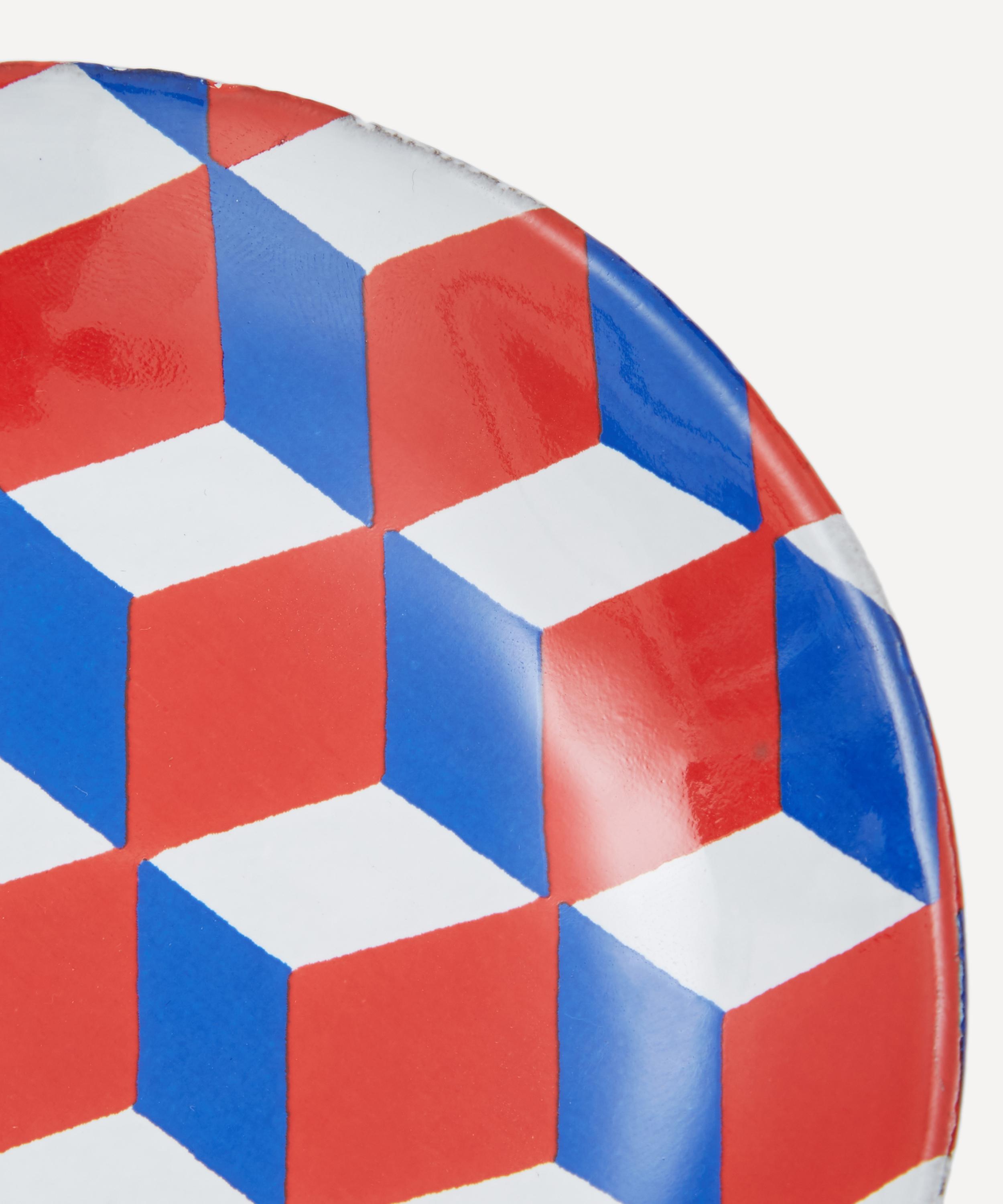 Astier de Villatte - Tricolore Saucer image number 3