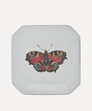 Astier de Villatte - Square Butterfly Plate image number 0