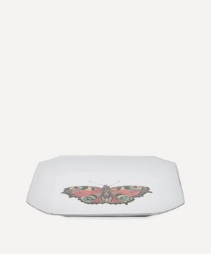 Astier de Villatte - Square Butterfly Plate image number 1