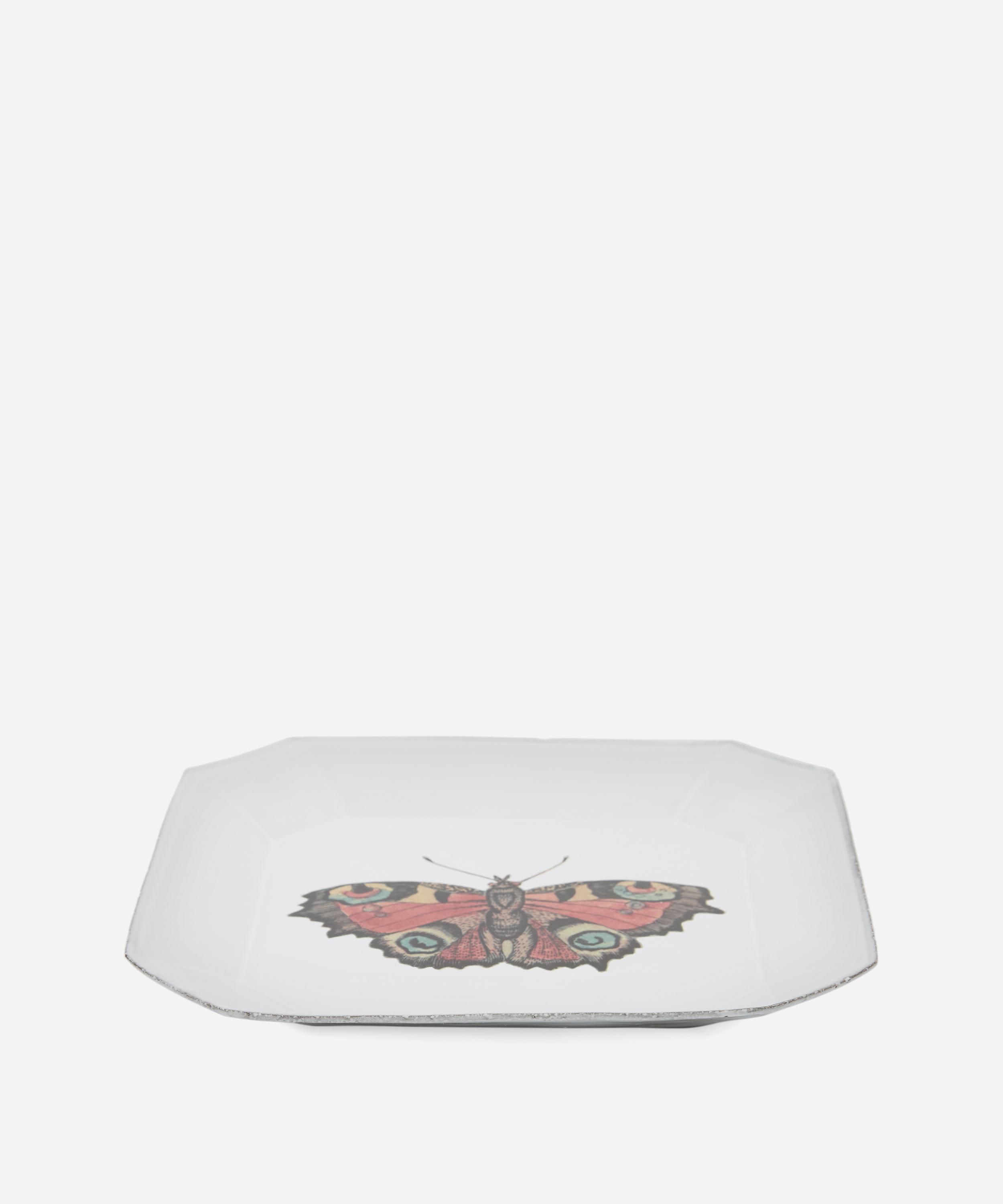 Astier de Villatte - Square Butterfly Plate image number 1