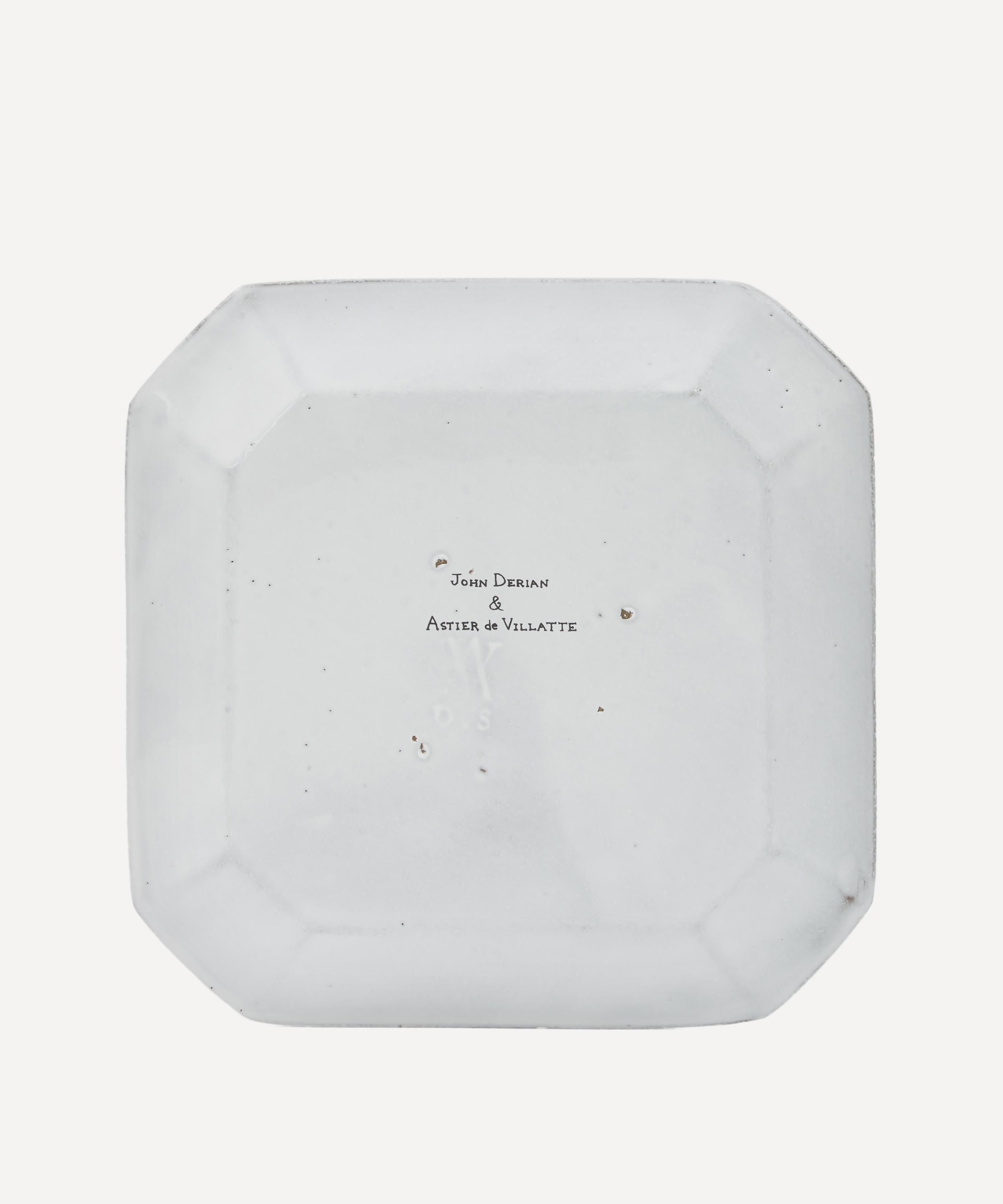 Astier de Villatte - Square Butterfly Plate image number 2