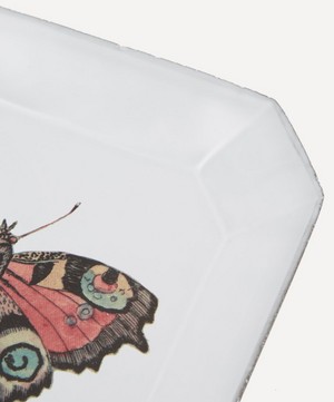 Astier de Villatte - Square Butterfly Plate image number 3