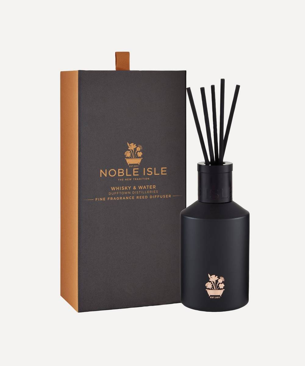 Noble Isle - Whisky and Water Reed Diffuser 100ml