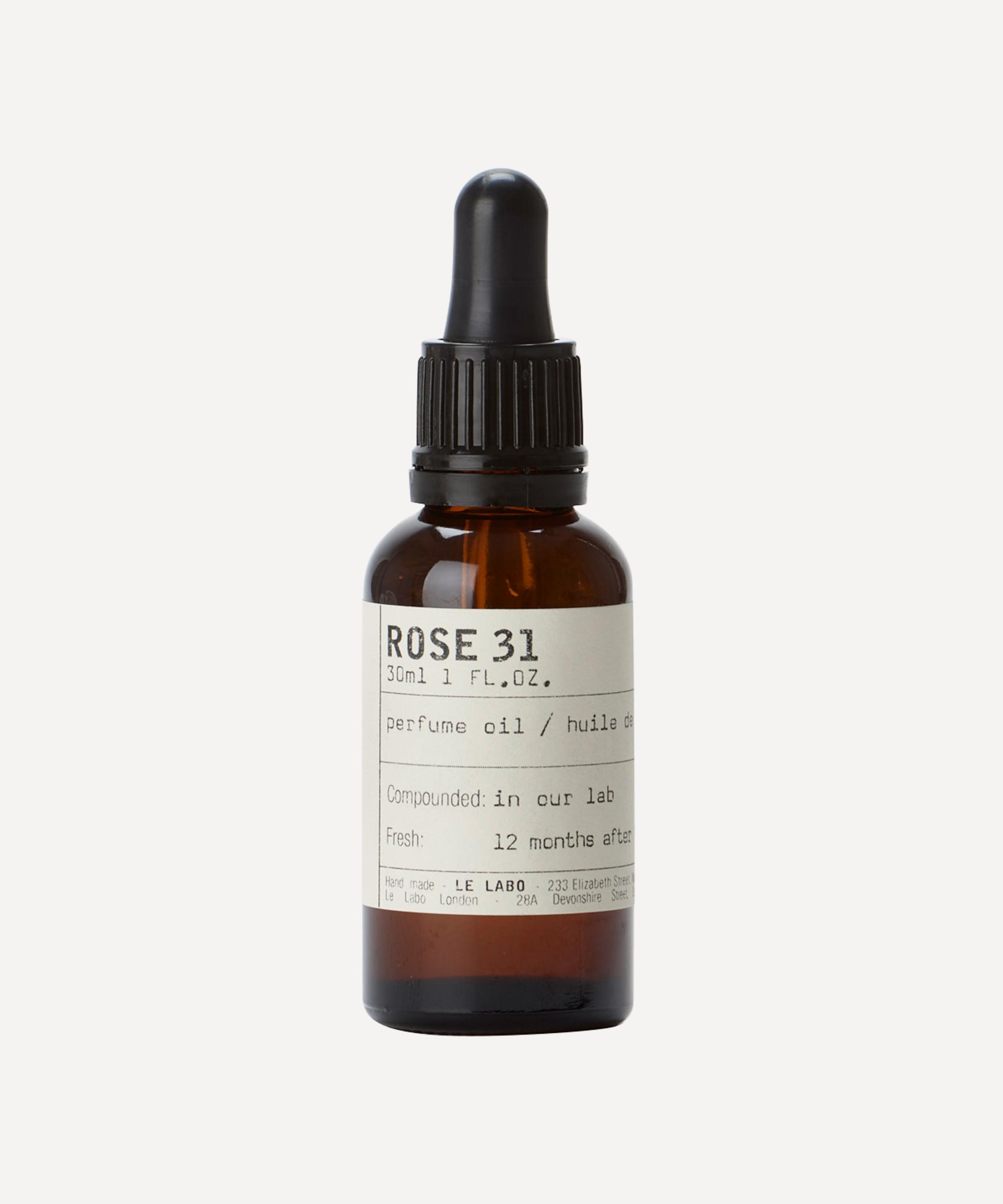 Le Labo Rose 31 Perfume Oil 30ml Liberty