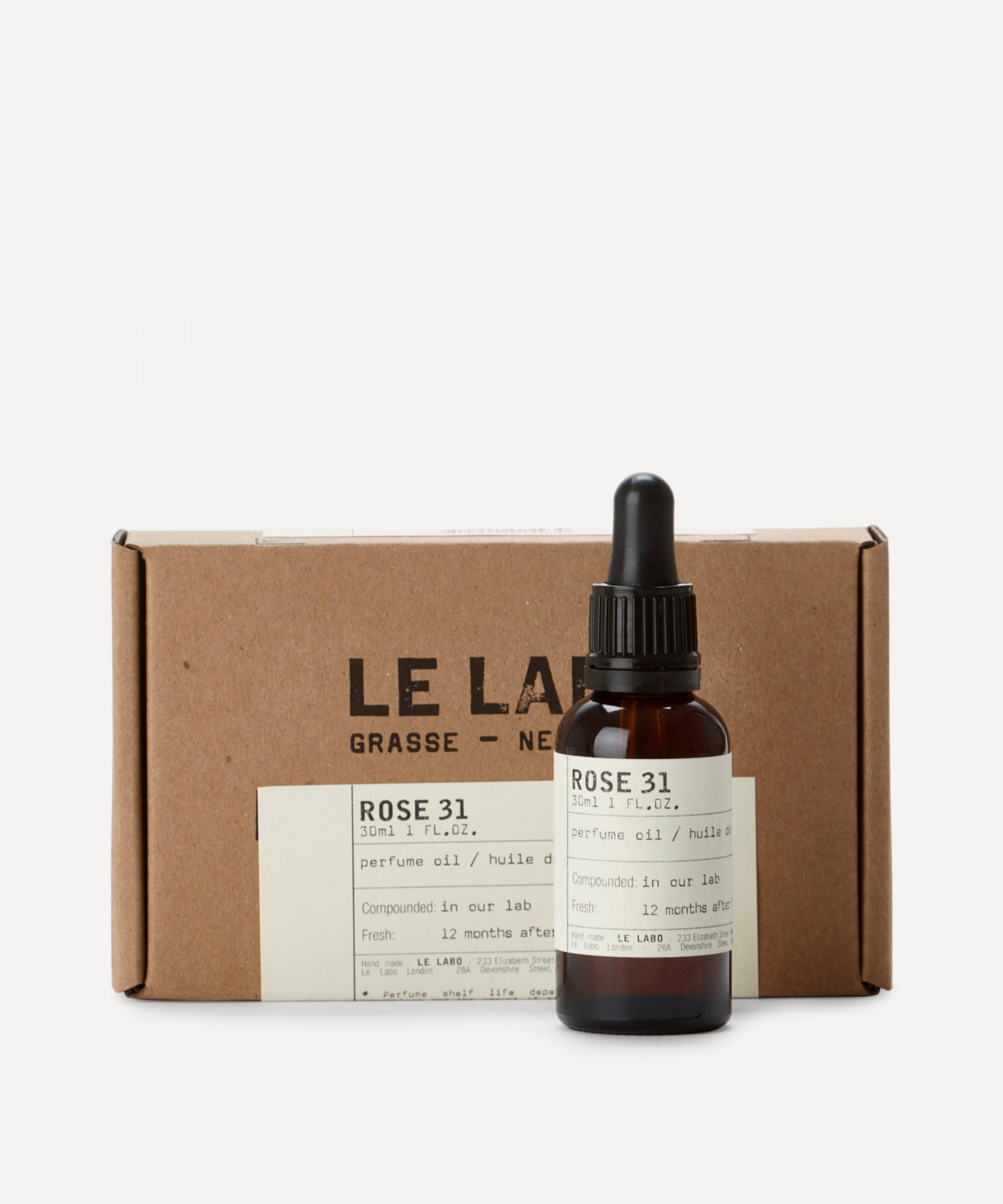 Le labo rose discount 31 perfume oil