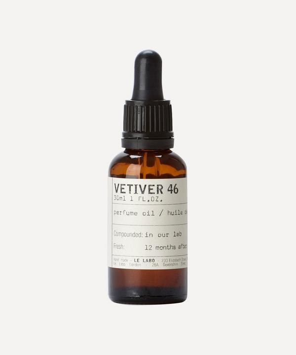 Le Labo - Vetiver 46 Perfume Oil 30ml image number null