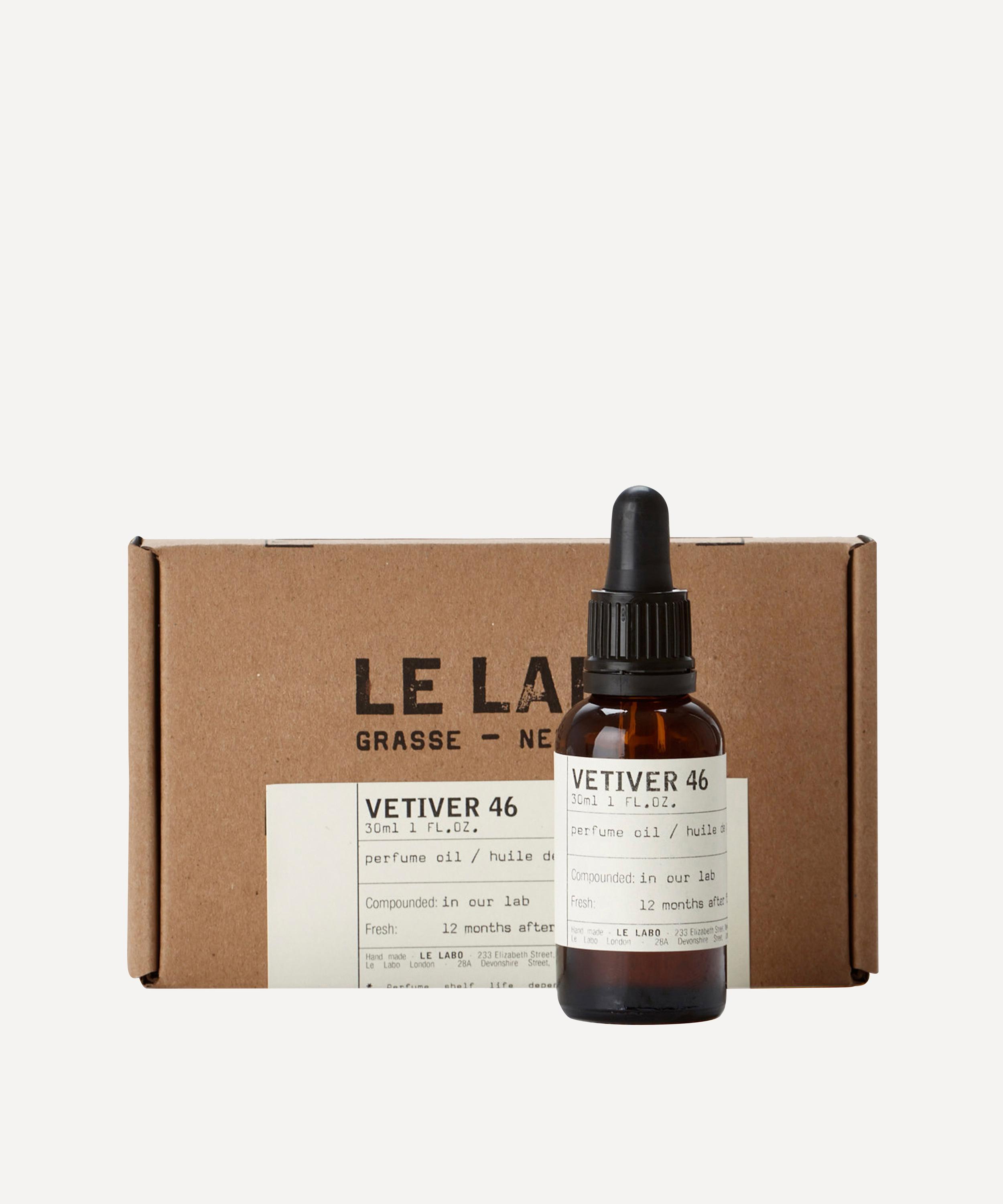 Le Labo Vetiver 46 Perfume Oil 30ml Liberty