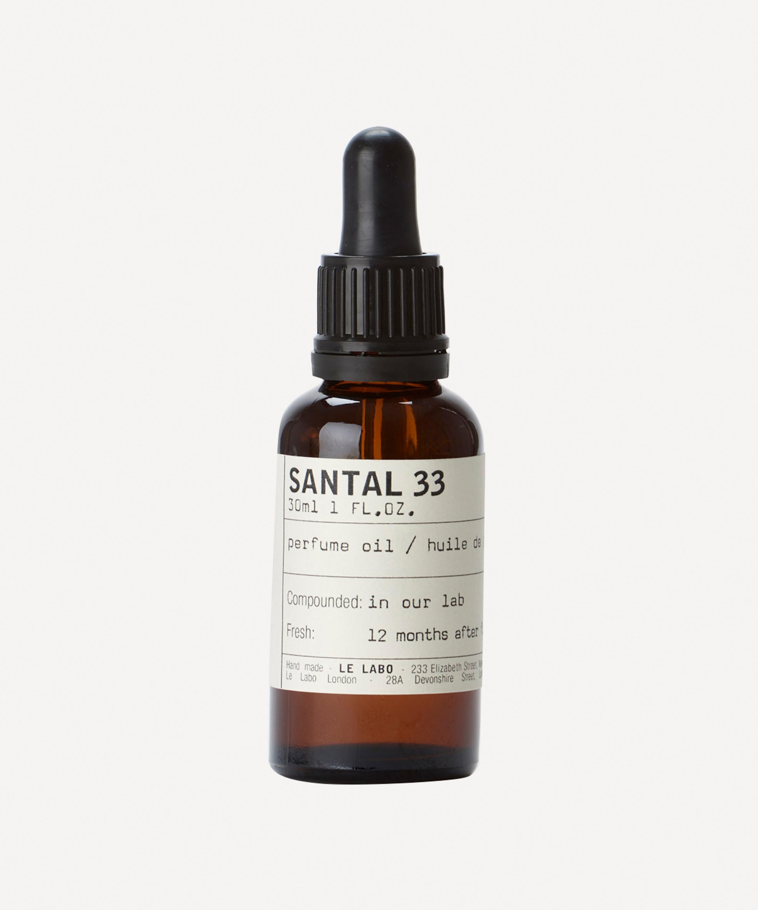 Santal 33 body oil new arrivals