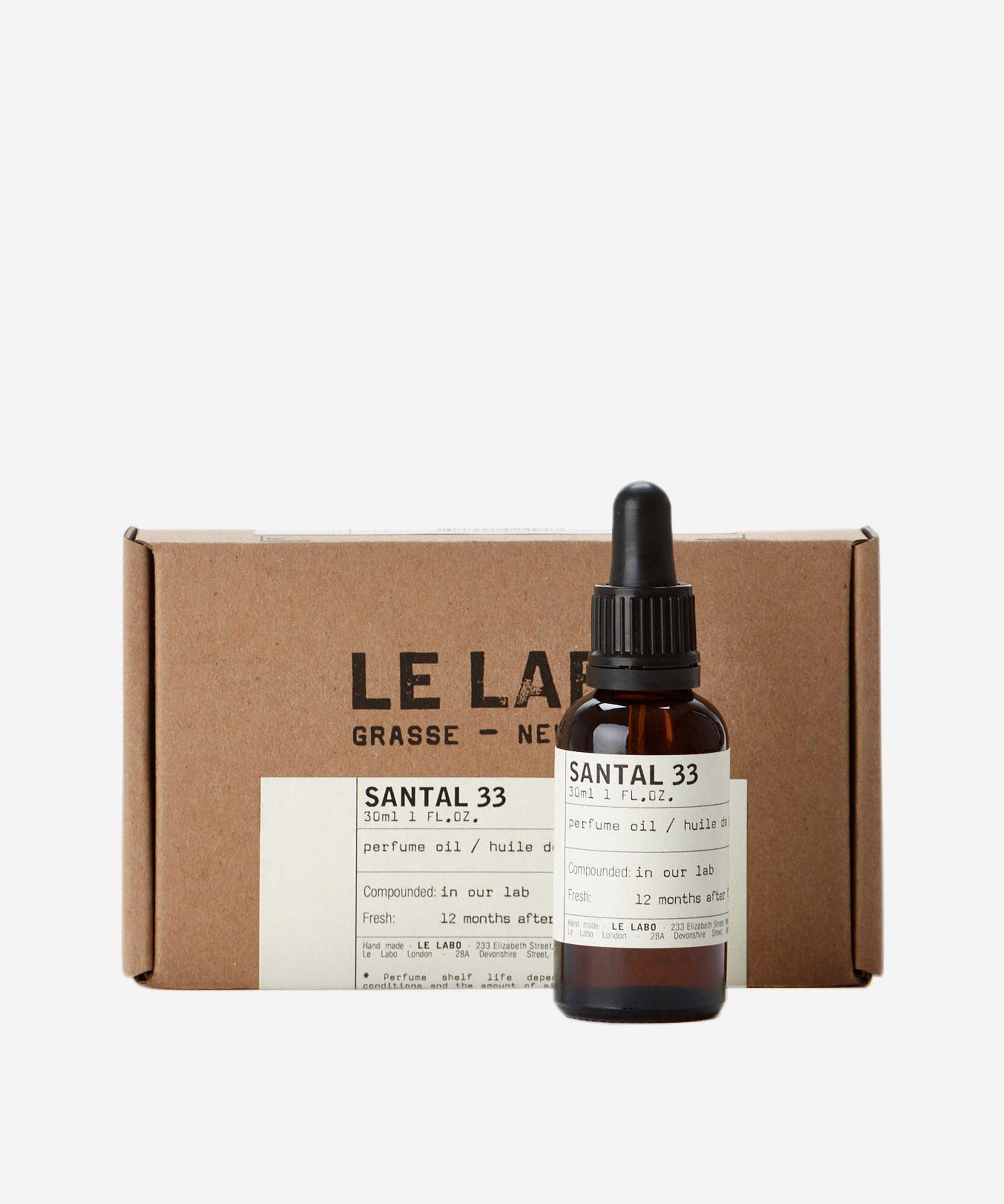 Santal 33 oil new arrivals