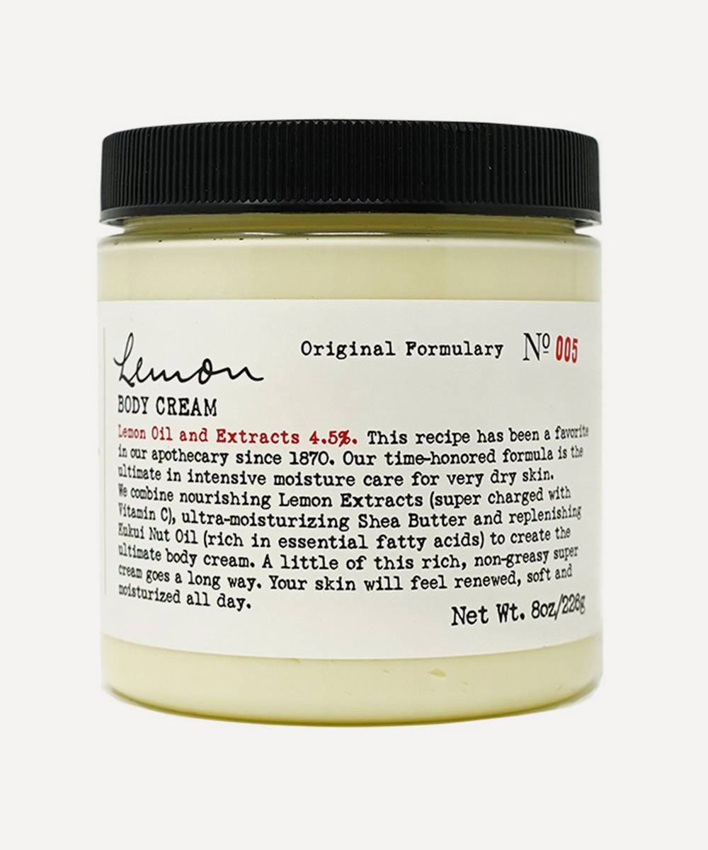 C.O. Bigelow - Lemon Body Cream No.005 226g