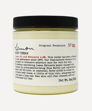 Lemon Body Cream No.005 226g