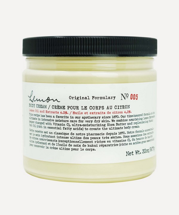 C.O. Bigelow - Lemon Body Cream No.005 907g