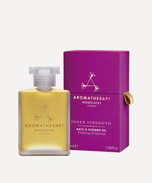 Aromatherapy Associates - Inner Strength Bath and Shower Oil 55ml image number 3