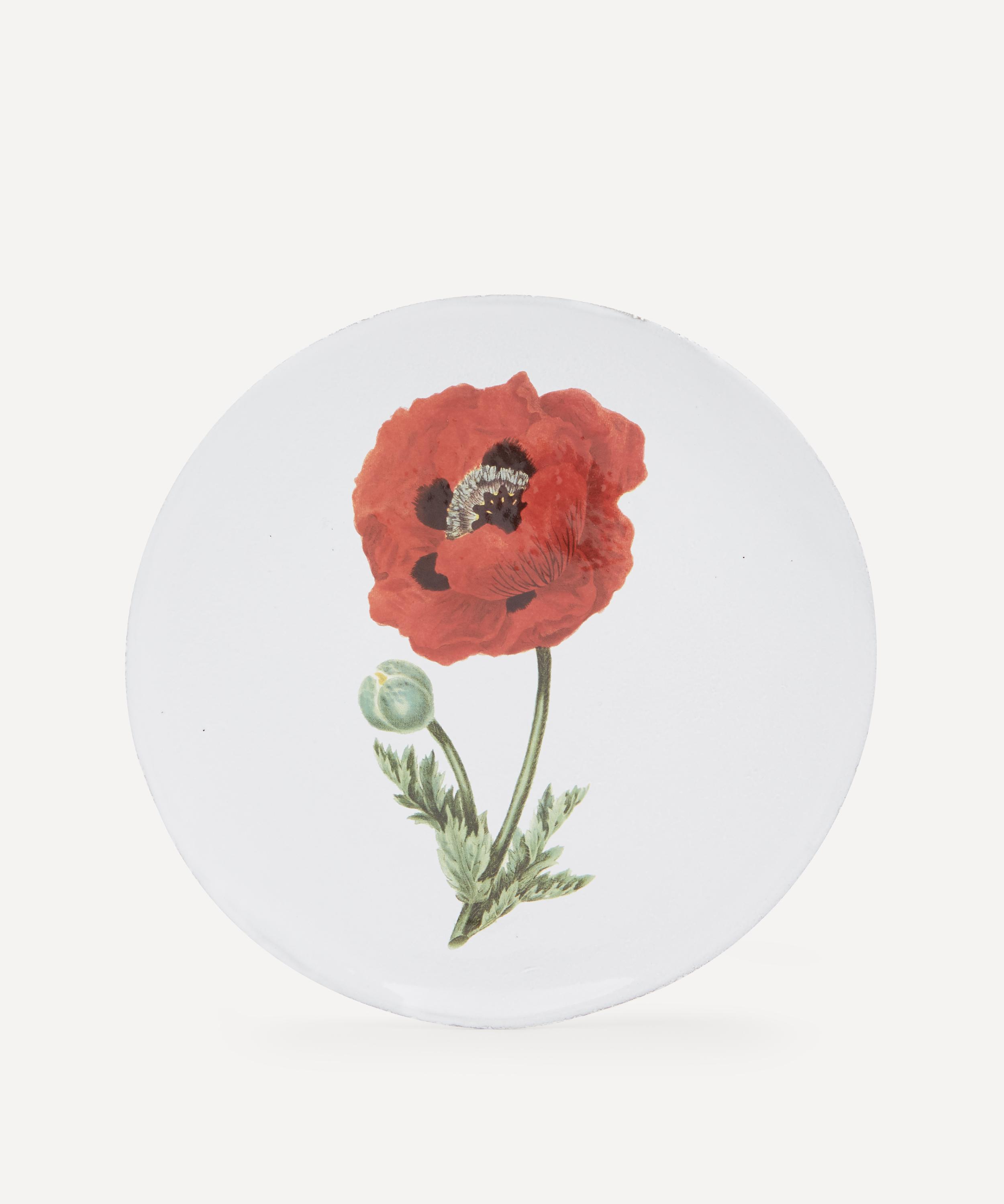 Astier de Villatte - Orange Flower Dinner Plate image number 0