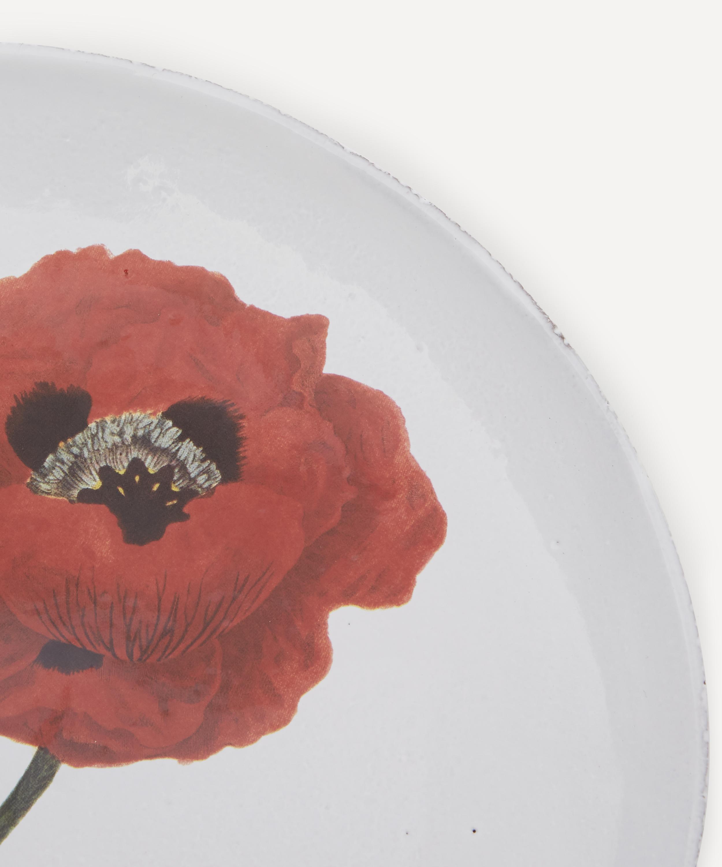 Astier de Villatte - Orange Flower Dinner Plate image number 3