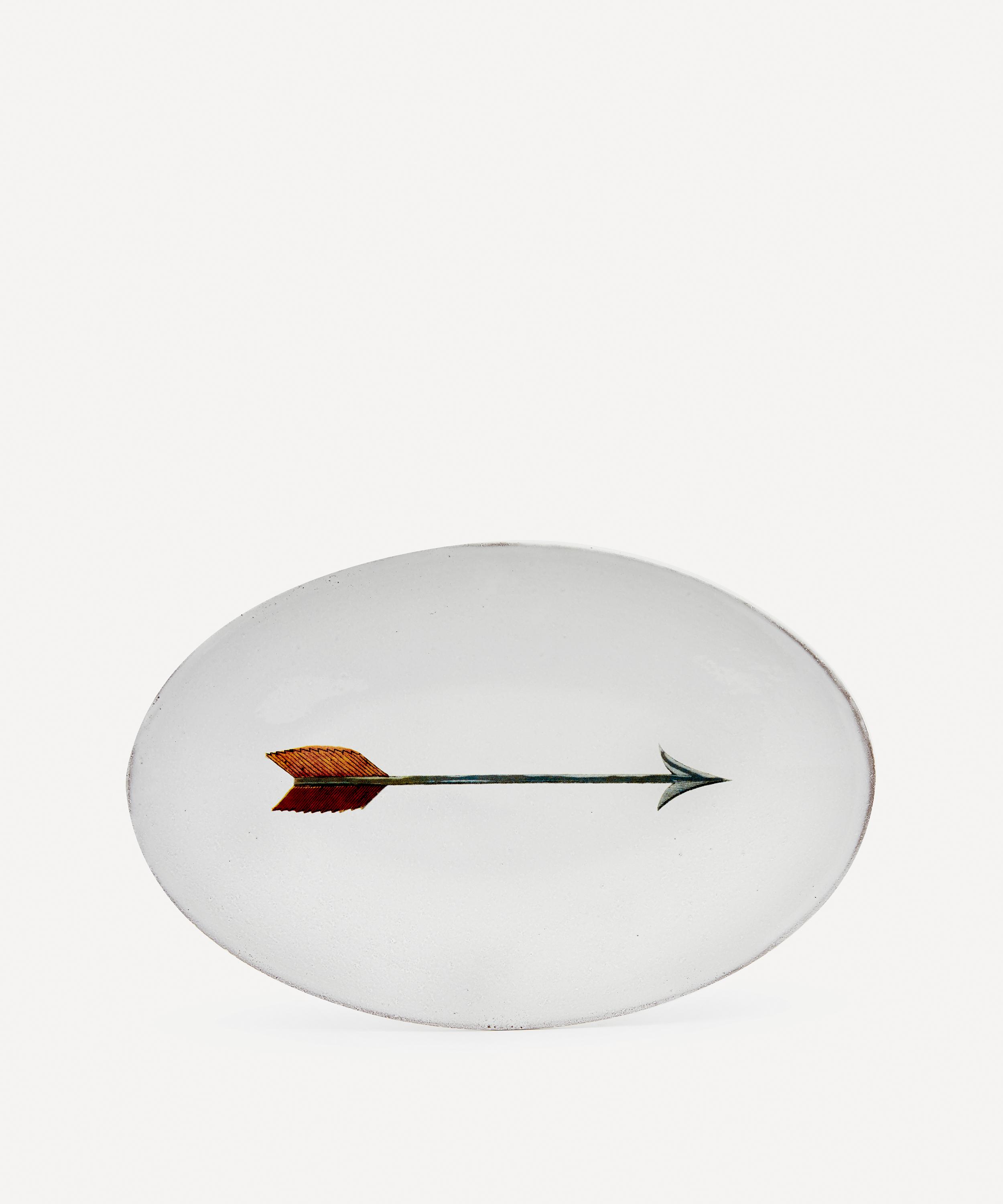 Astier de Villatte - Arrow Oval Platter image number 0