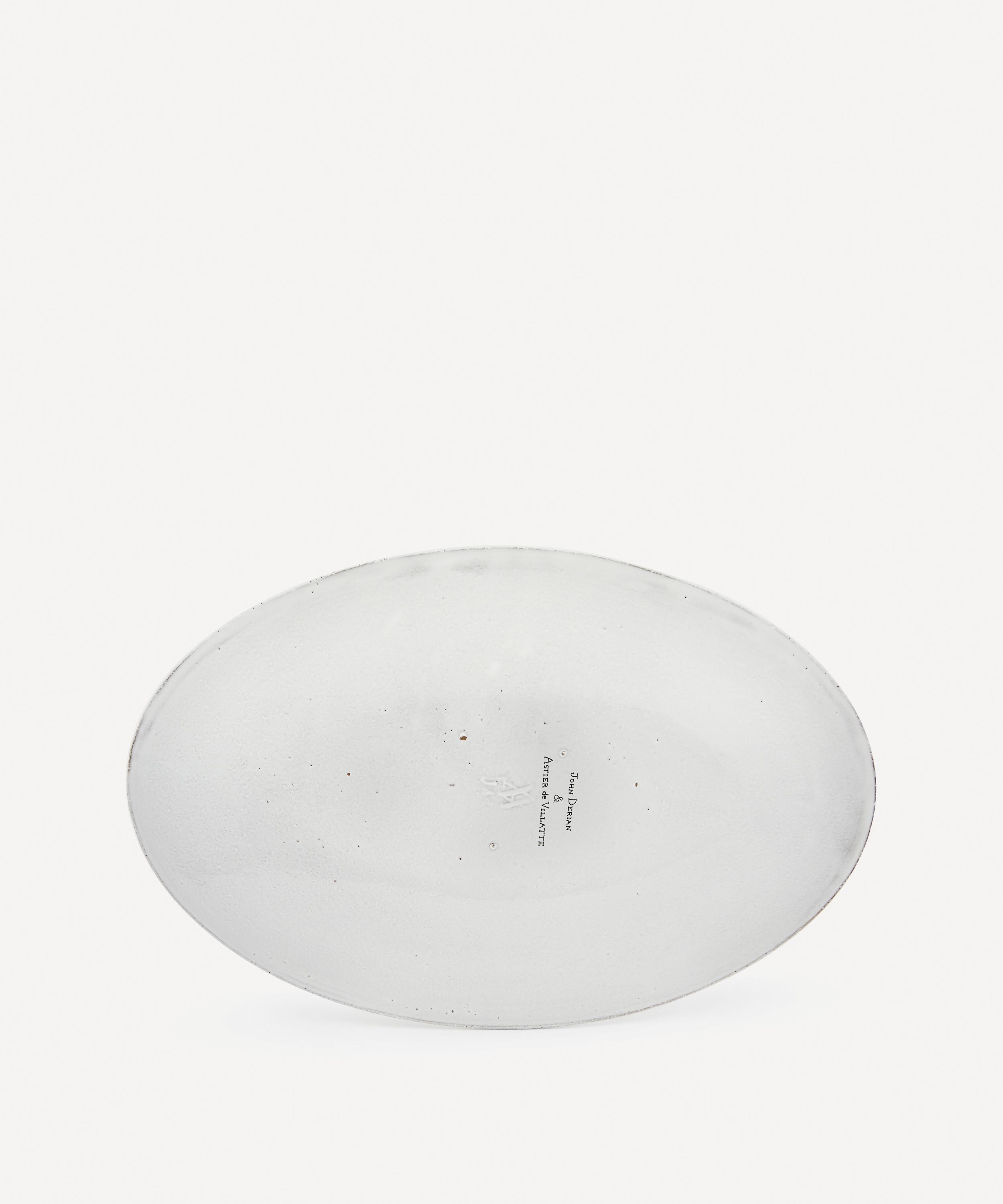 Astier de Villatte - Arrow Oval Platter image number 2