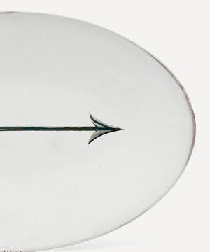 Astier de Villatte - Arrow Oval Platter image number 3