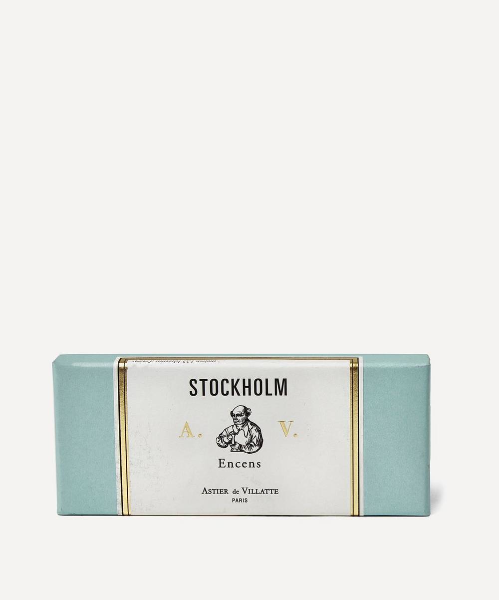 Astier de Villatte - Stockholm Incense Sticks