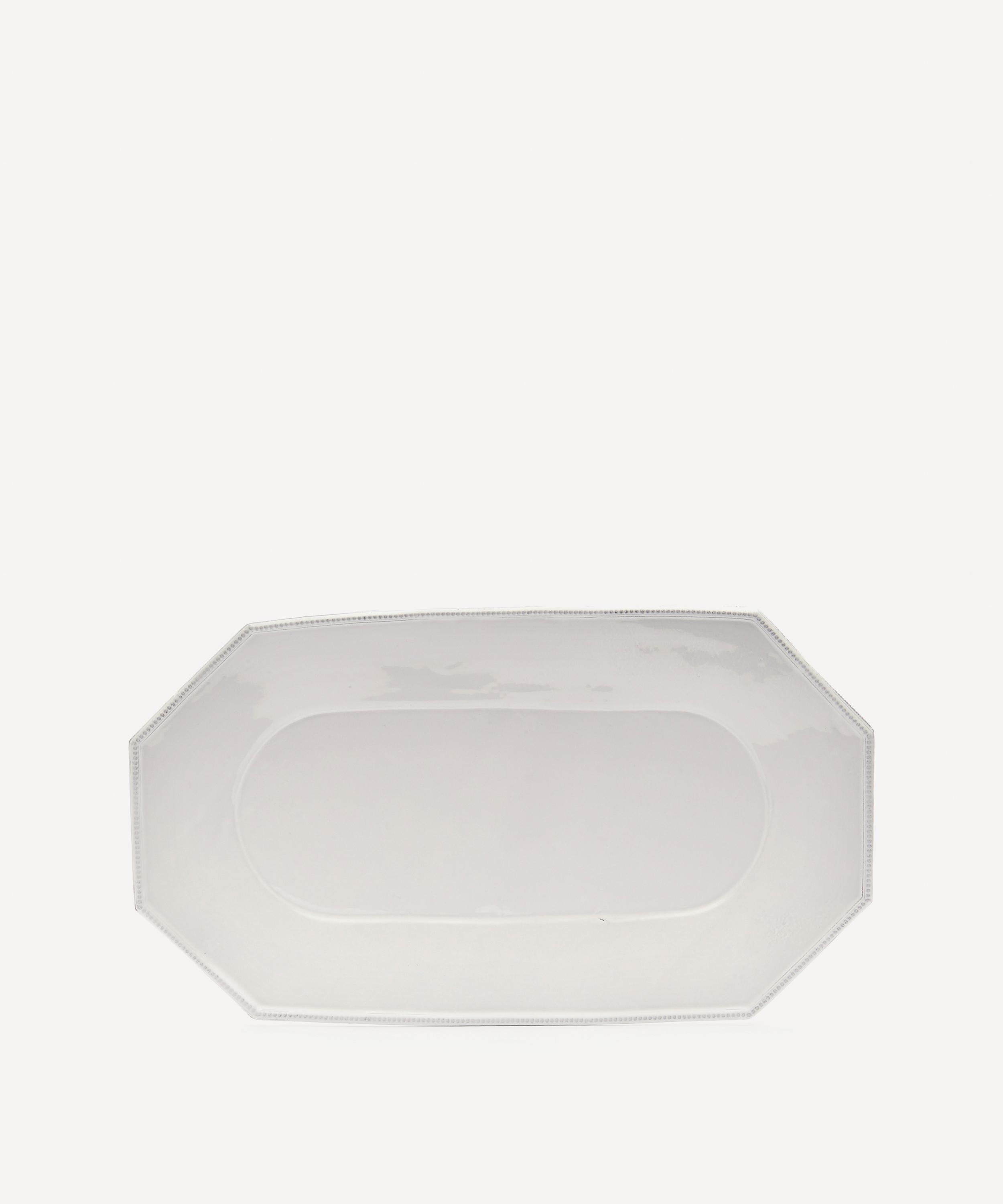 Astier de Villatte - Perles Large Platter image number 0