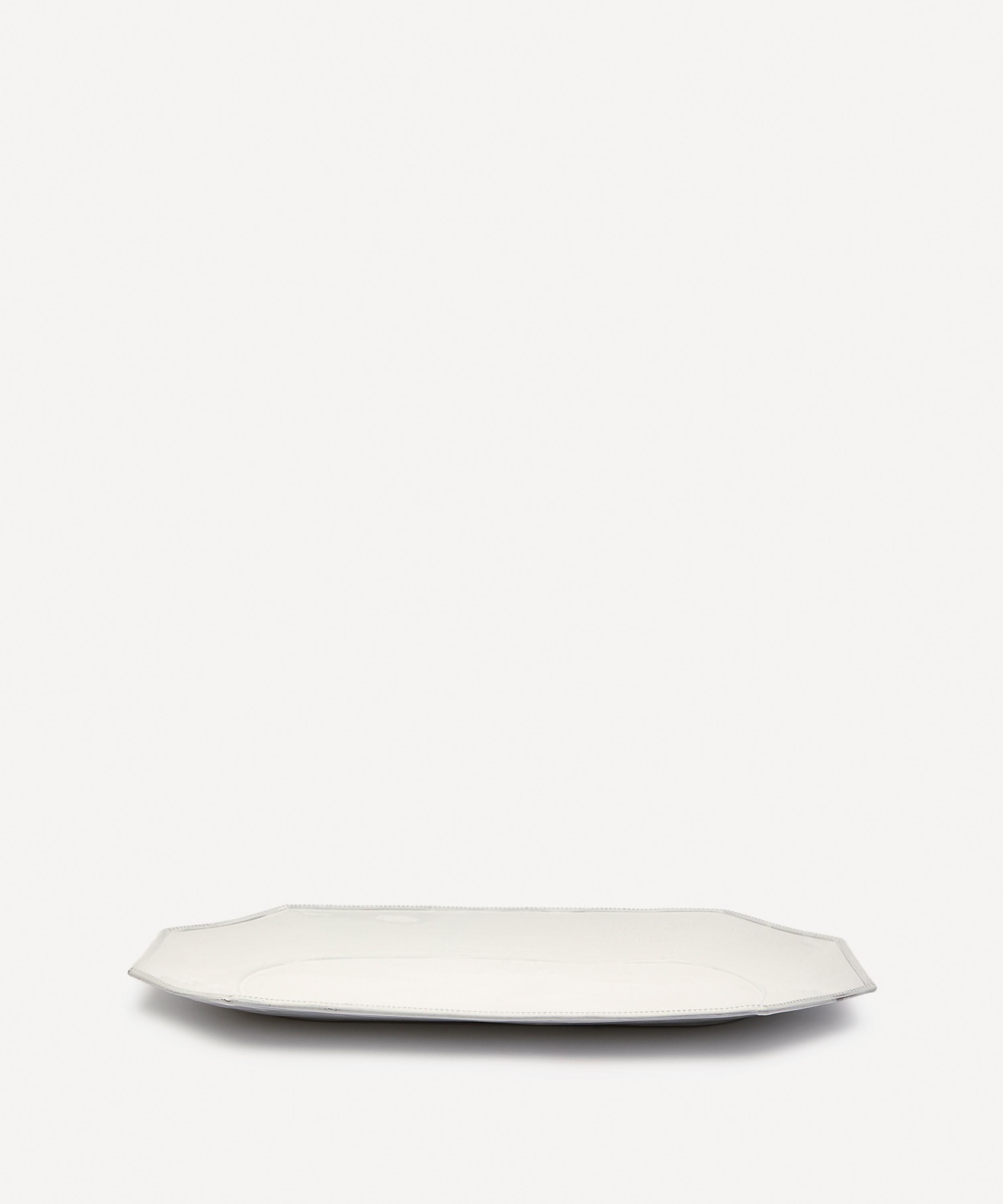 Astier de Villatte - Perles Large Platter image number 1