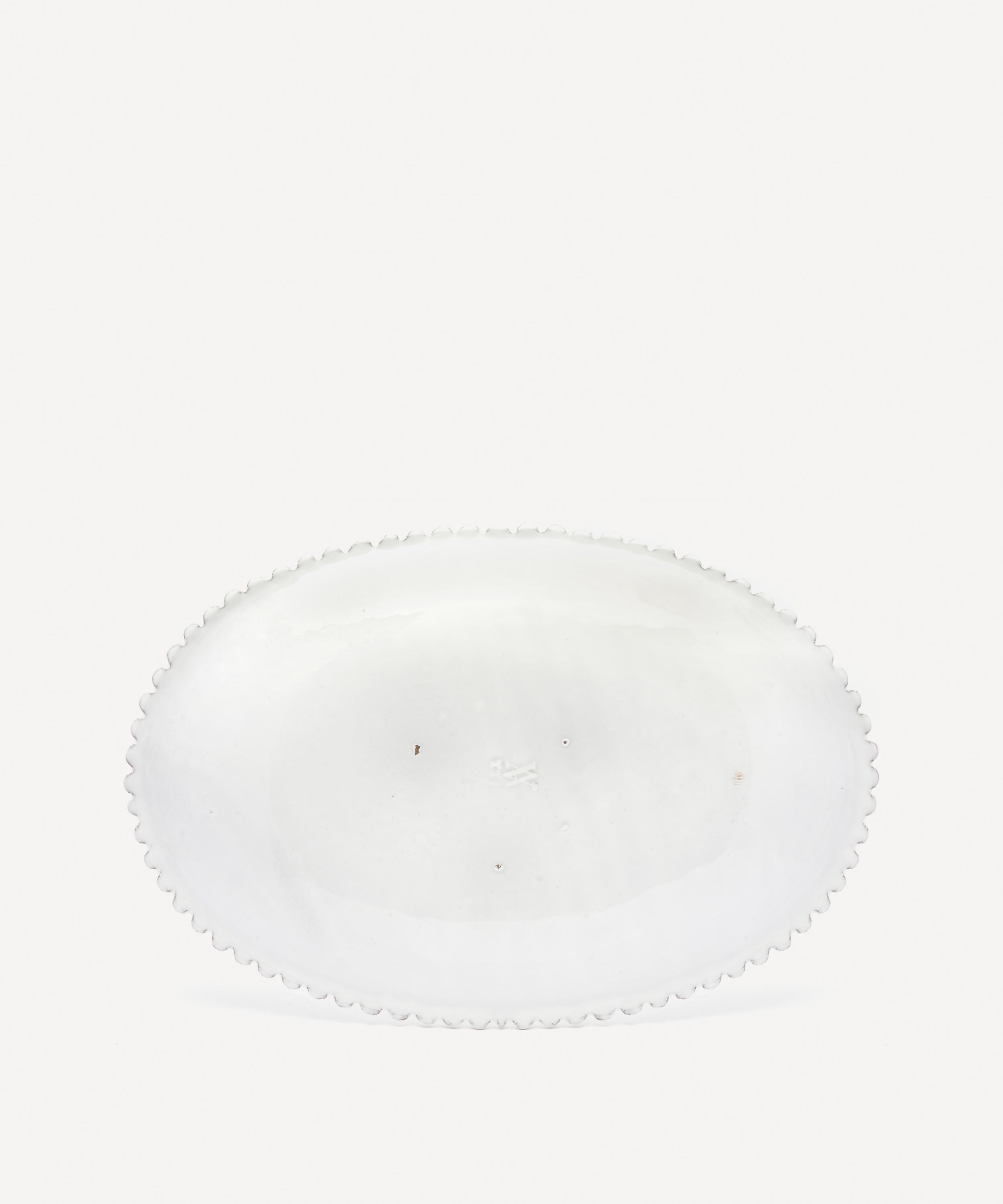 Astier de Villatte - Large Adélaïde Platter image number 2