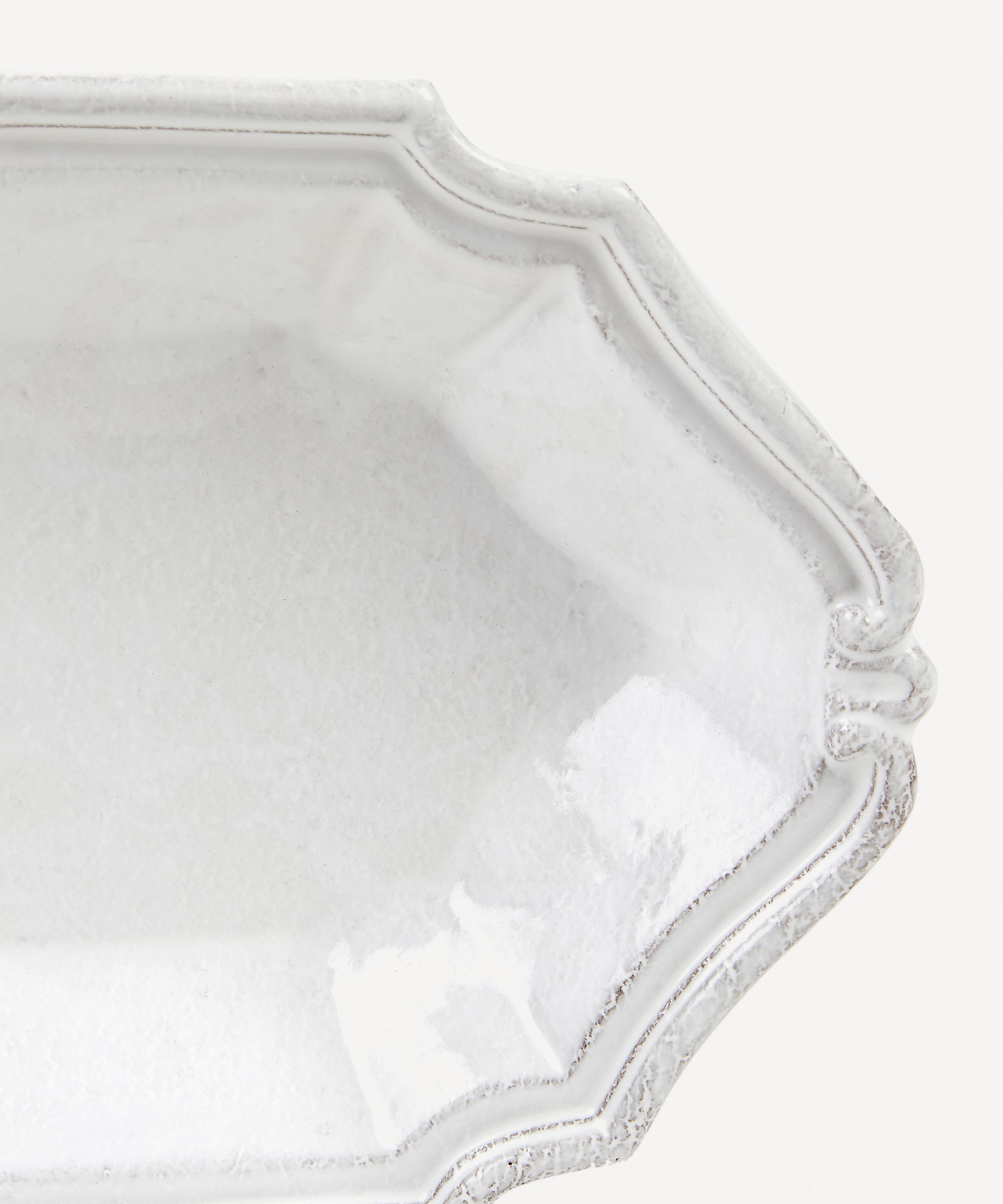 Astier de Villatte - Large Régence Platter image number 3