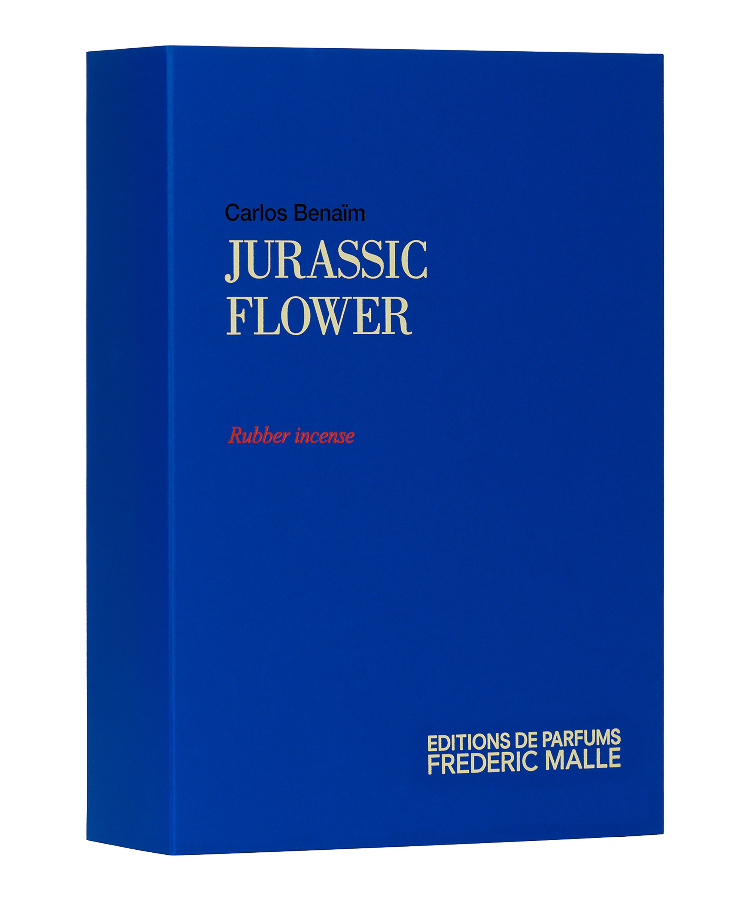 Editions de Parfums Frédéric Malle - Jurassic Flower Rubber Incense image number null