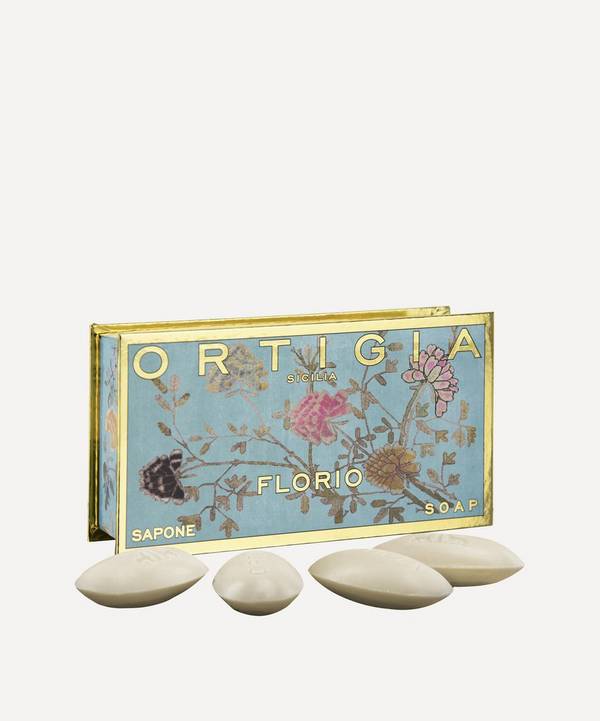 Ortigia - Small Florio Olive Oil Soap Box image number 0