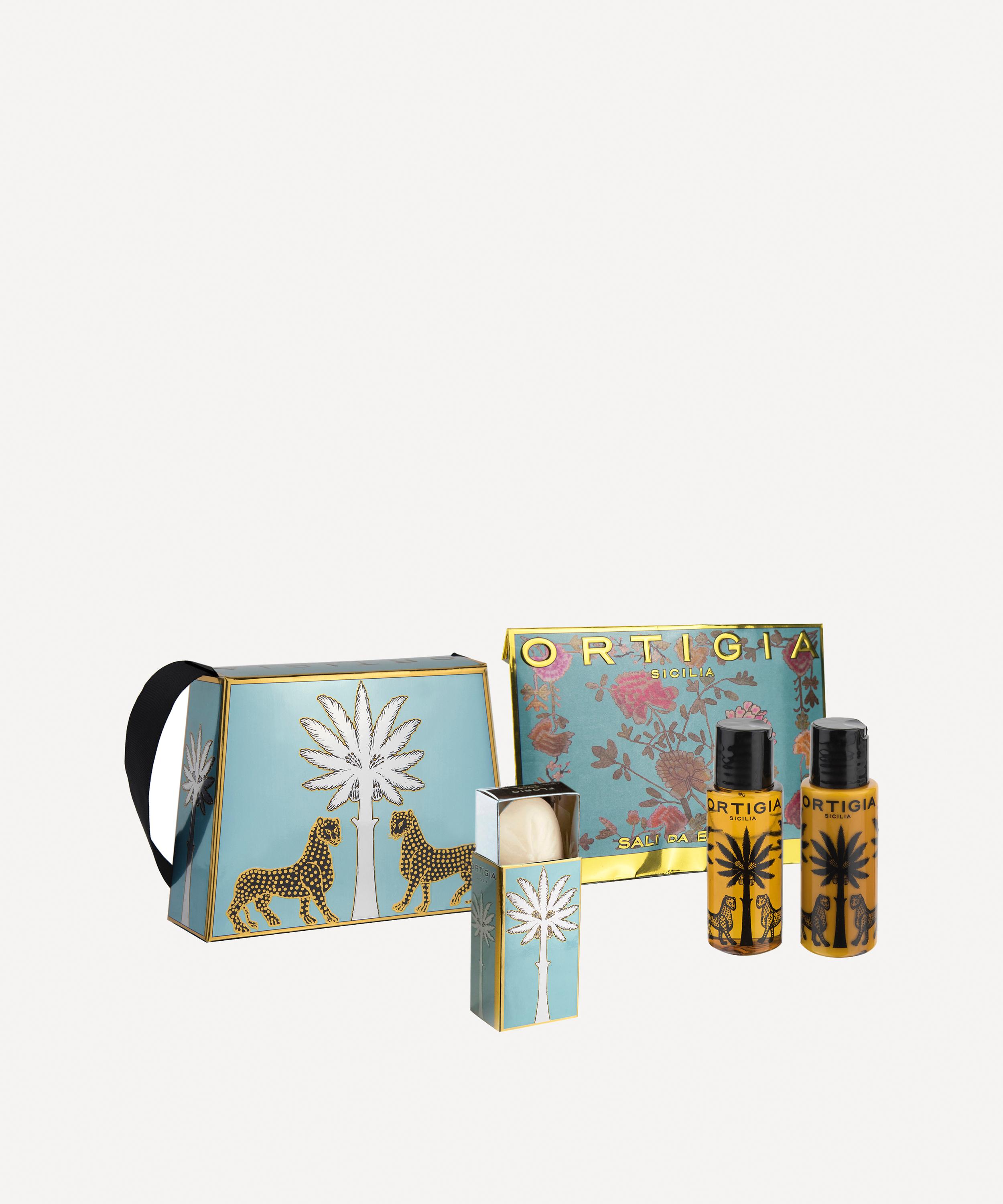 Ortigia - Florio Handbag Travel Set image number 0