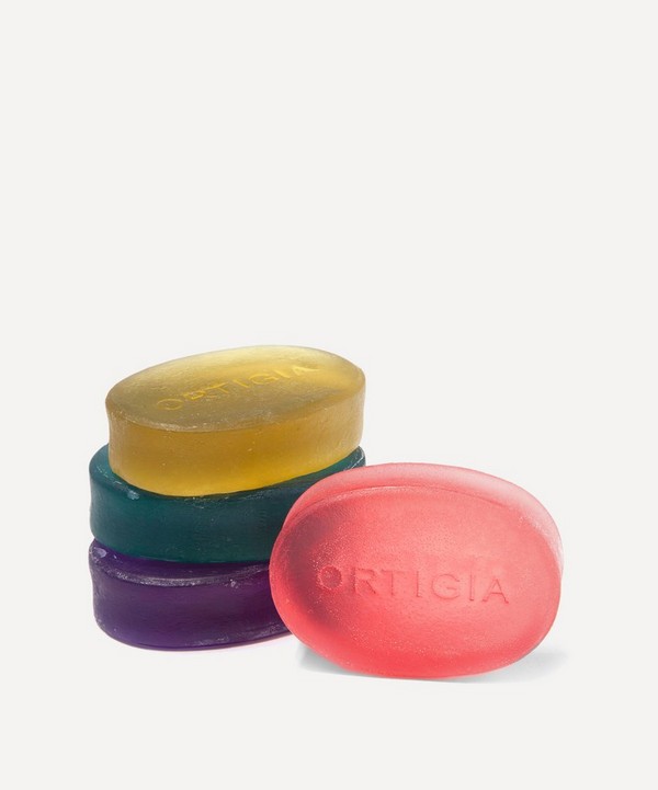 Ortigia - Assorted Glycerine Soap Set image number 1