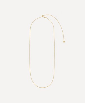 Monica Vinader - Gold Plated Vermeil Silver 32" Rolo Chain Necklace image number 0