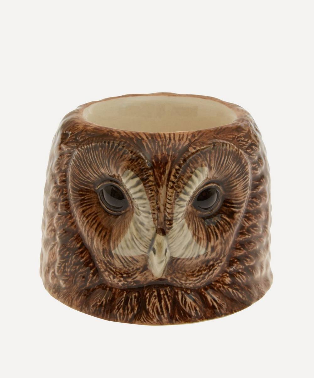 Quail - Tawny Owl Face Egg Cup