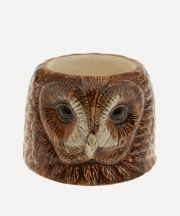 Quail - Tawny Owl Face Egg Cup image number null