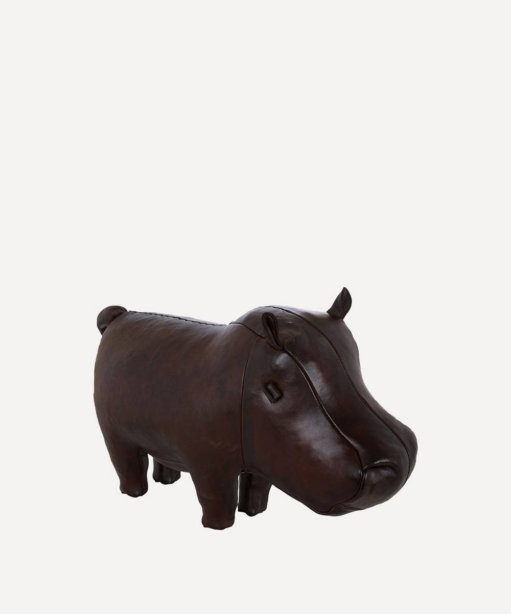 Omersa - Small Leather Hippopotamus