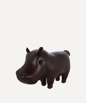 Omersa - Small Leather Hippopotamus image number 1