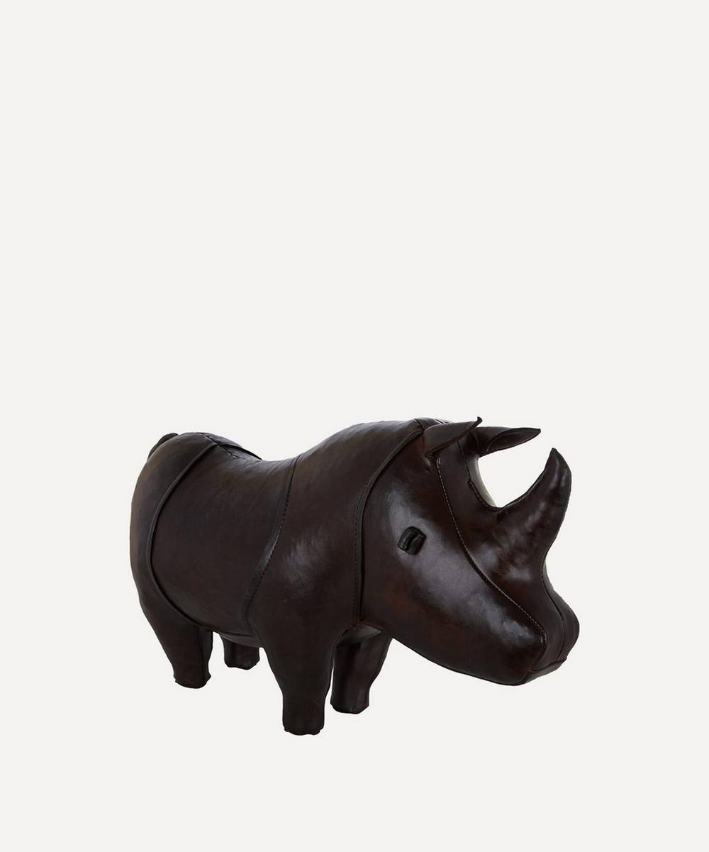 Omersa - Small Leather Rhino