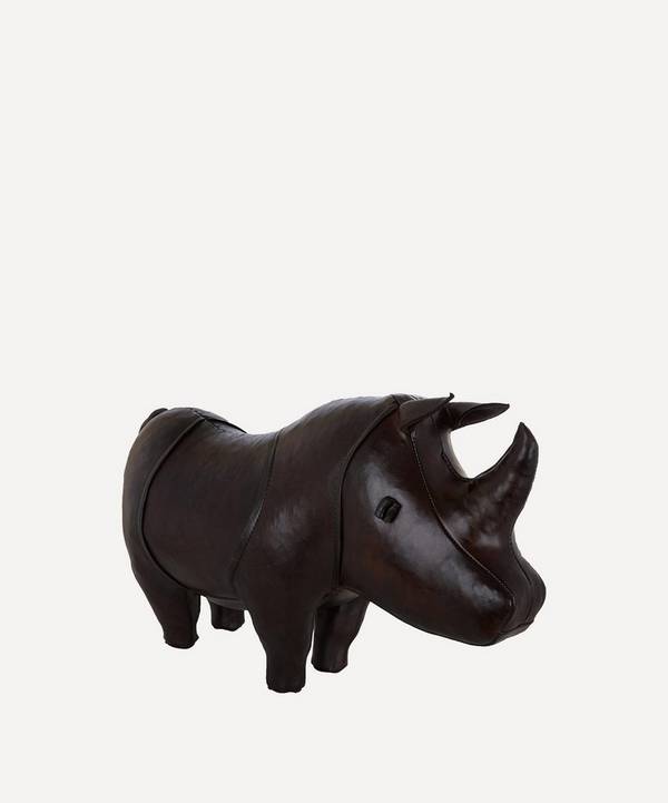 Omersa - Small Leather Rhino image number 0