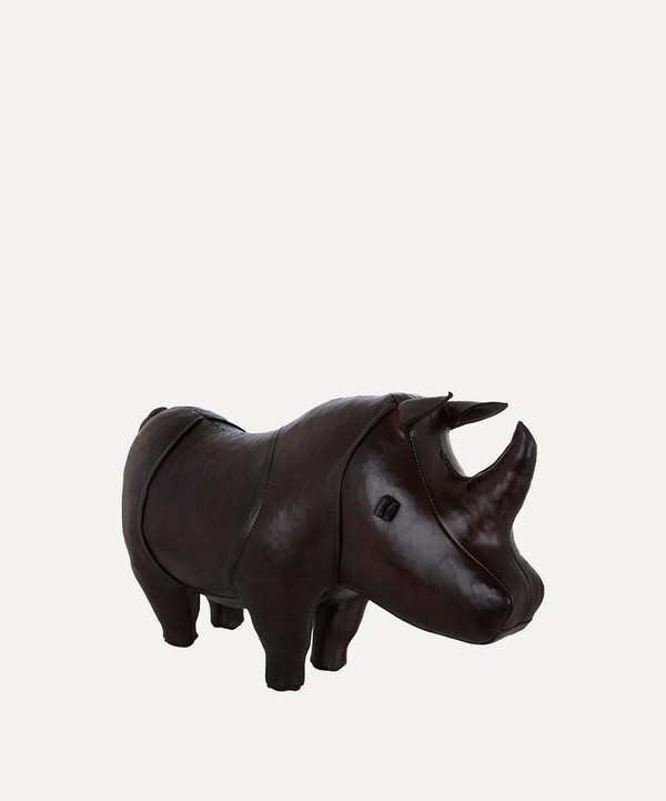 Omersa - Small Leather Rhino image number null