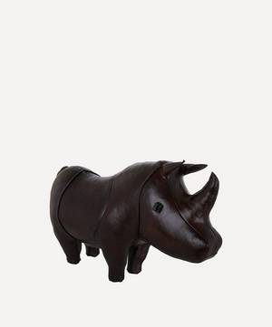 Small Leather Rhino