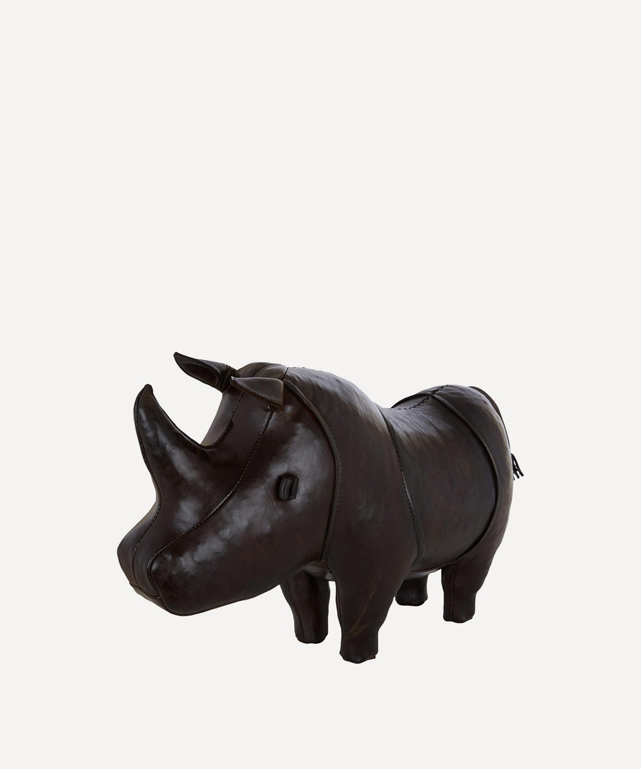 Omersa - Small Leather Rhino image number 1