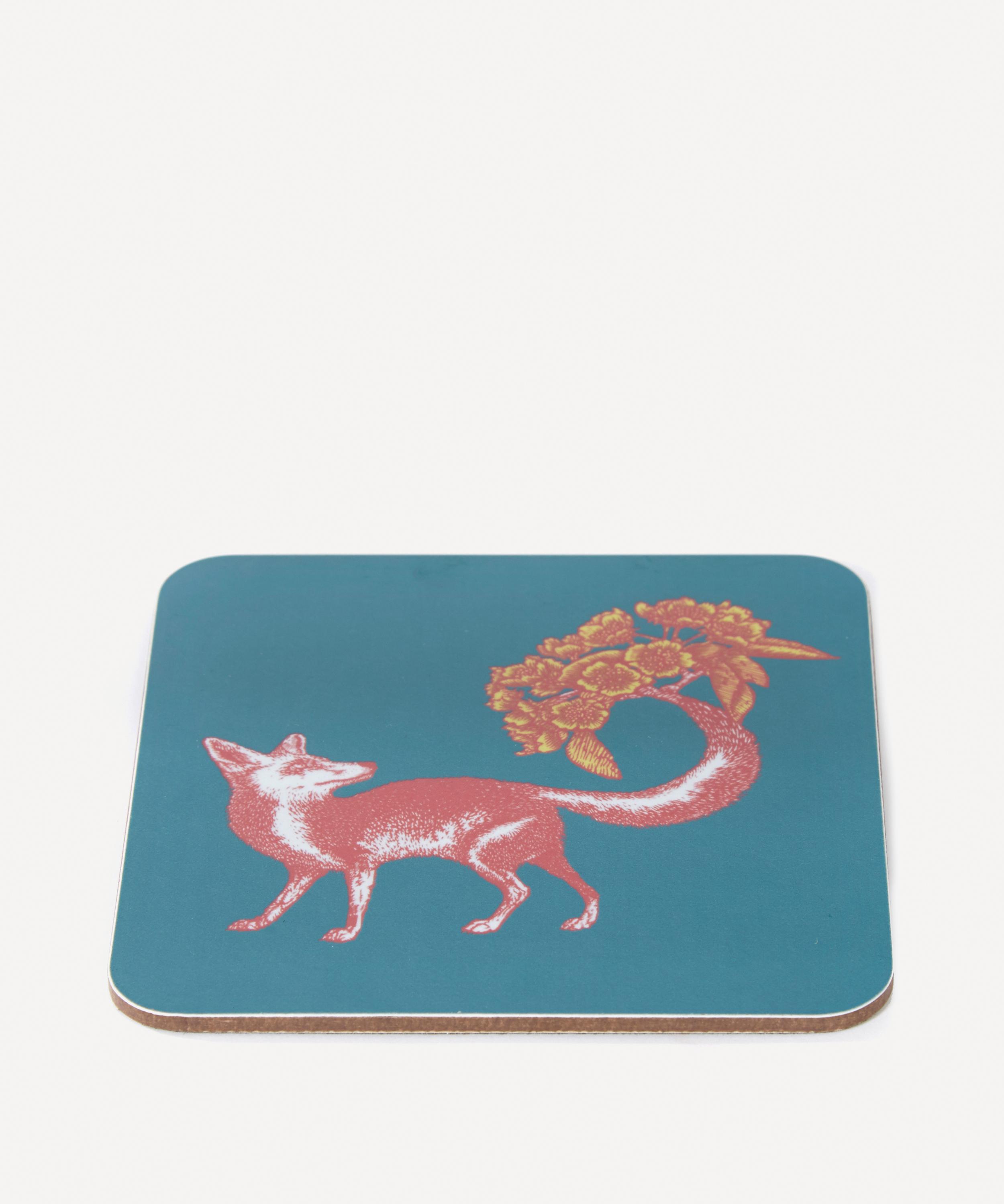 Avenida Home - Puddin' Head Fox Coaster image number 1